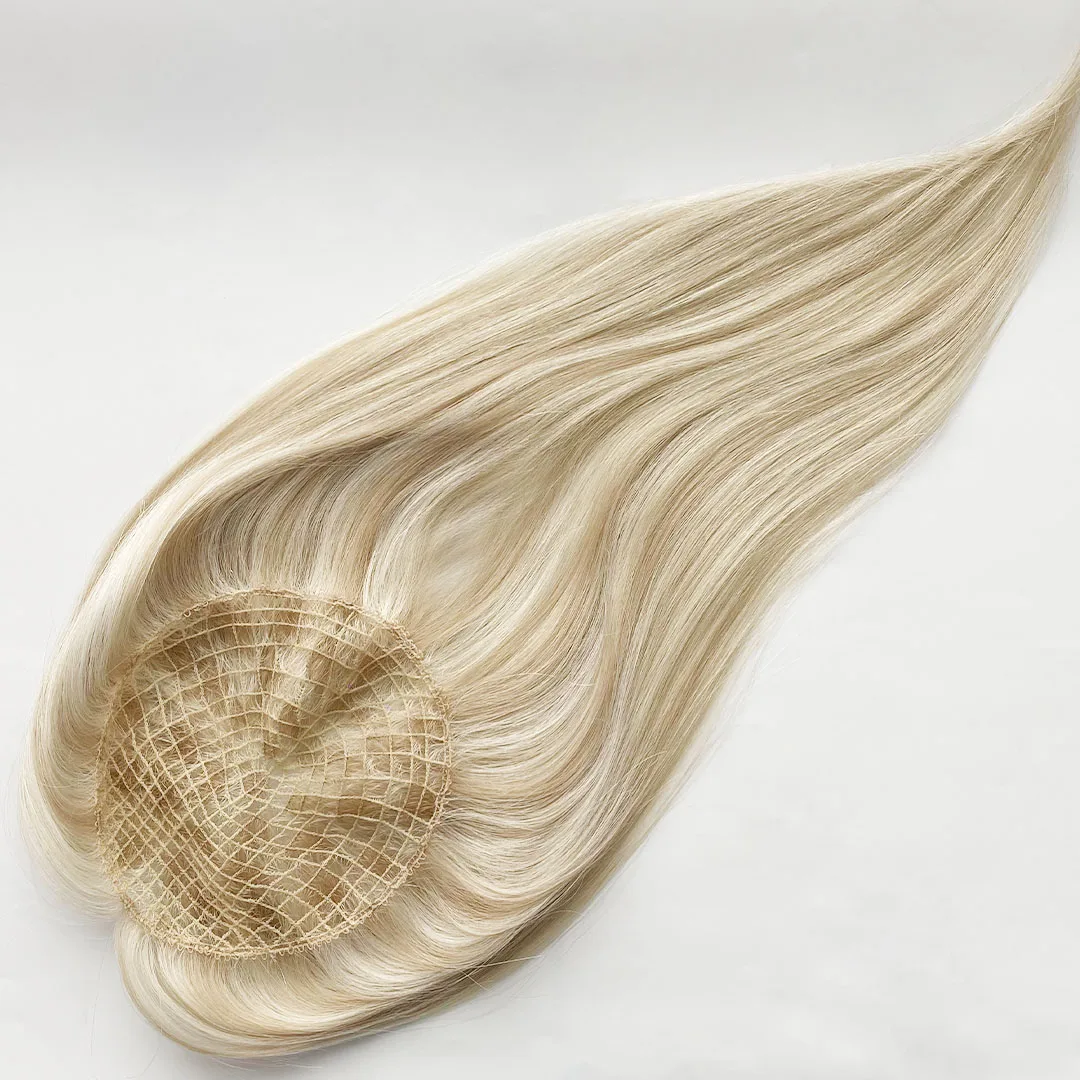 2025 New Styles Fishnet Topper For White Women Hair Pieces