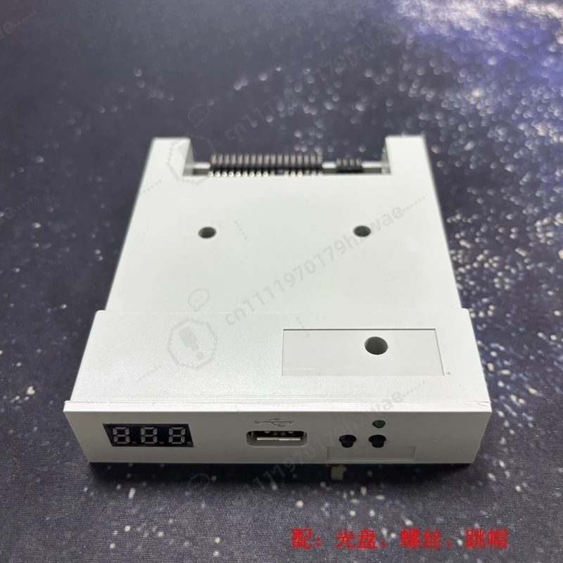 SFR1M44-U100K USB Floppy Emulator,1.44MB Enhanced Gray Model For Industrial Control Equipment