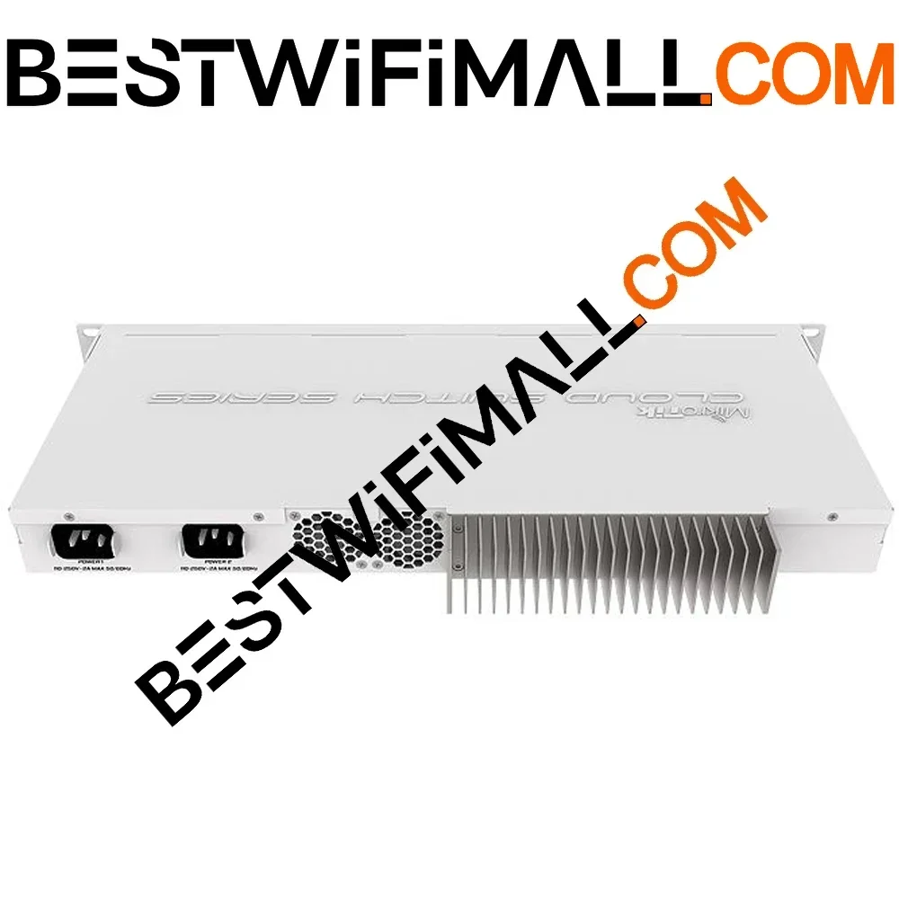 

MikroTik CRS317-1G-16S+RM Cloud Router Smart Switch 1 x Gigabit LAN, 16 x SFP+ Cages, Dual Core 800MHz CPU, 1GB RAM 1U Rackmount