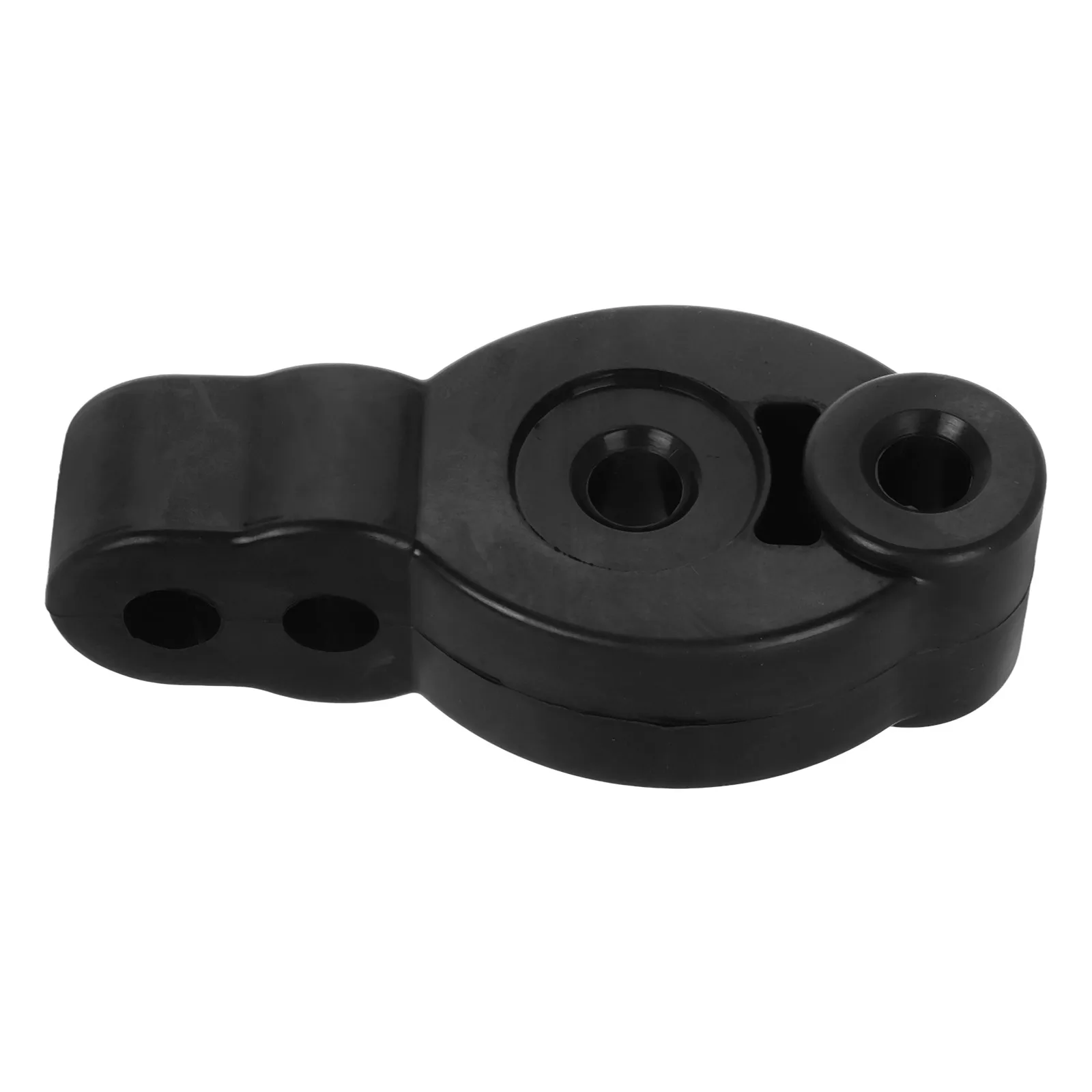 

Universal Exhaust Pipe Hanger Mount Rubber Shock Absorber Bracket For Car Truck Suv Noise Reduction Damping Adjustable Tailpipe