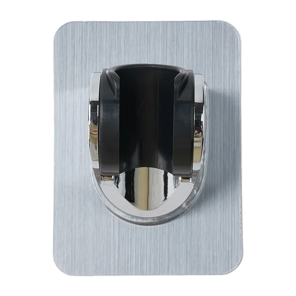 Shower Bracket Shower Fixed Base Bathroom Fixed Parts Adjustable Direction Wall Mounted Household Hotel Bathroom Anti Rusting