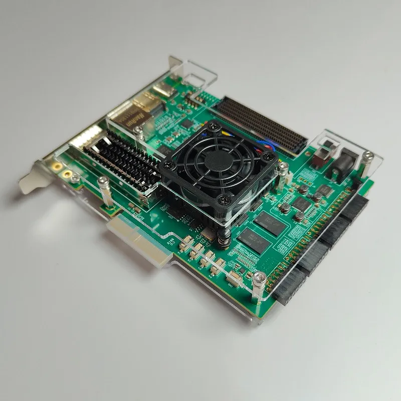 Development board FMCPCIE3.0 HDMI 100G optical port Gigabit network port XCKU5P
