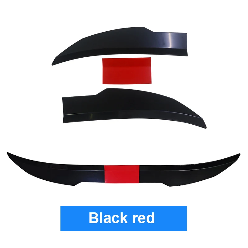 Black / Red