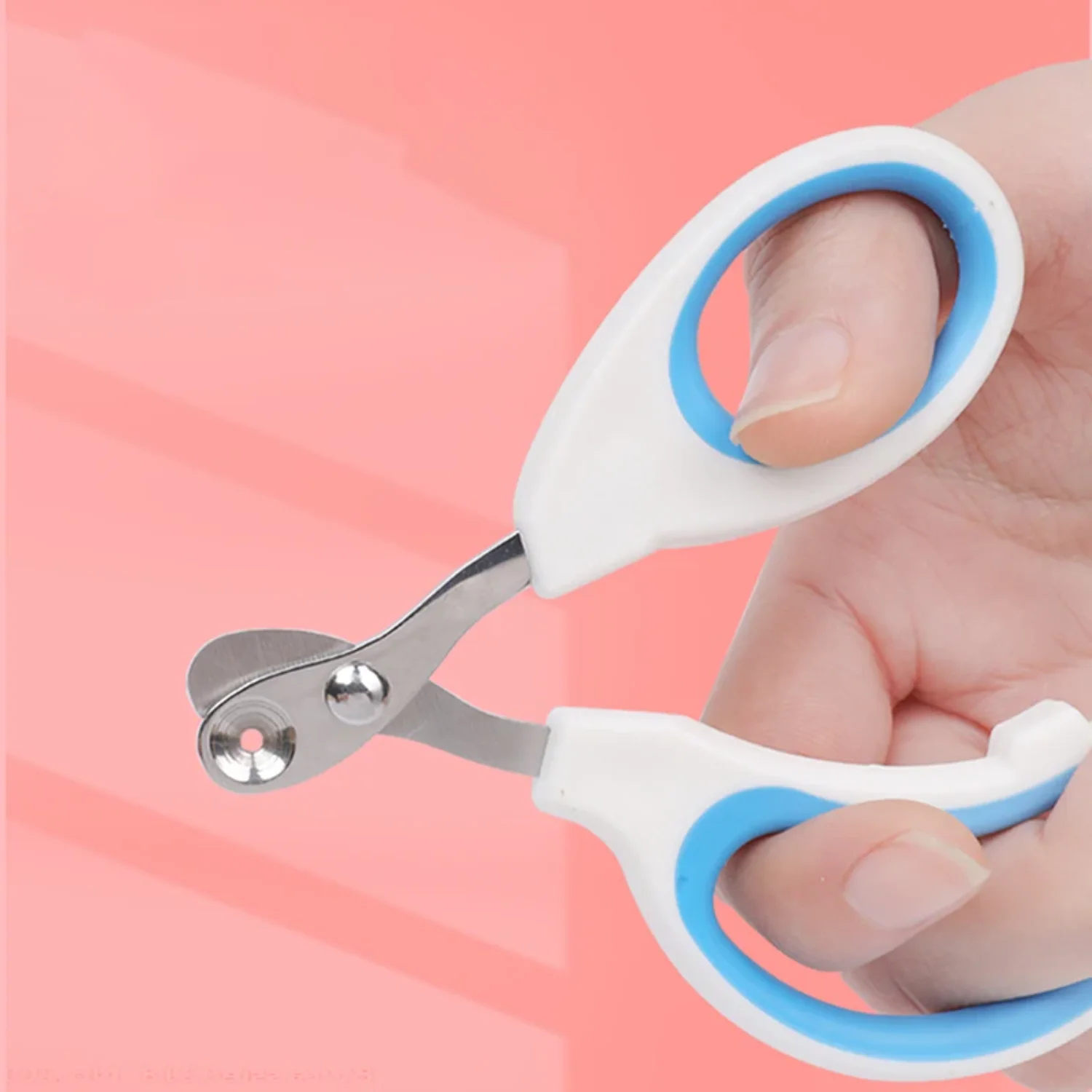 Professional circular hole Cat Nail Scissors Pet Dog Nail Clippers Toe Claw Trimmer Pet Grooming Supplies Products  Small Dog