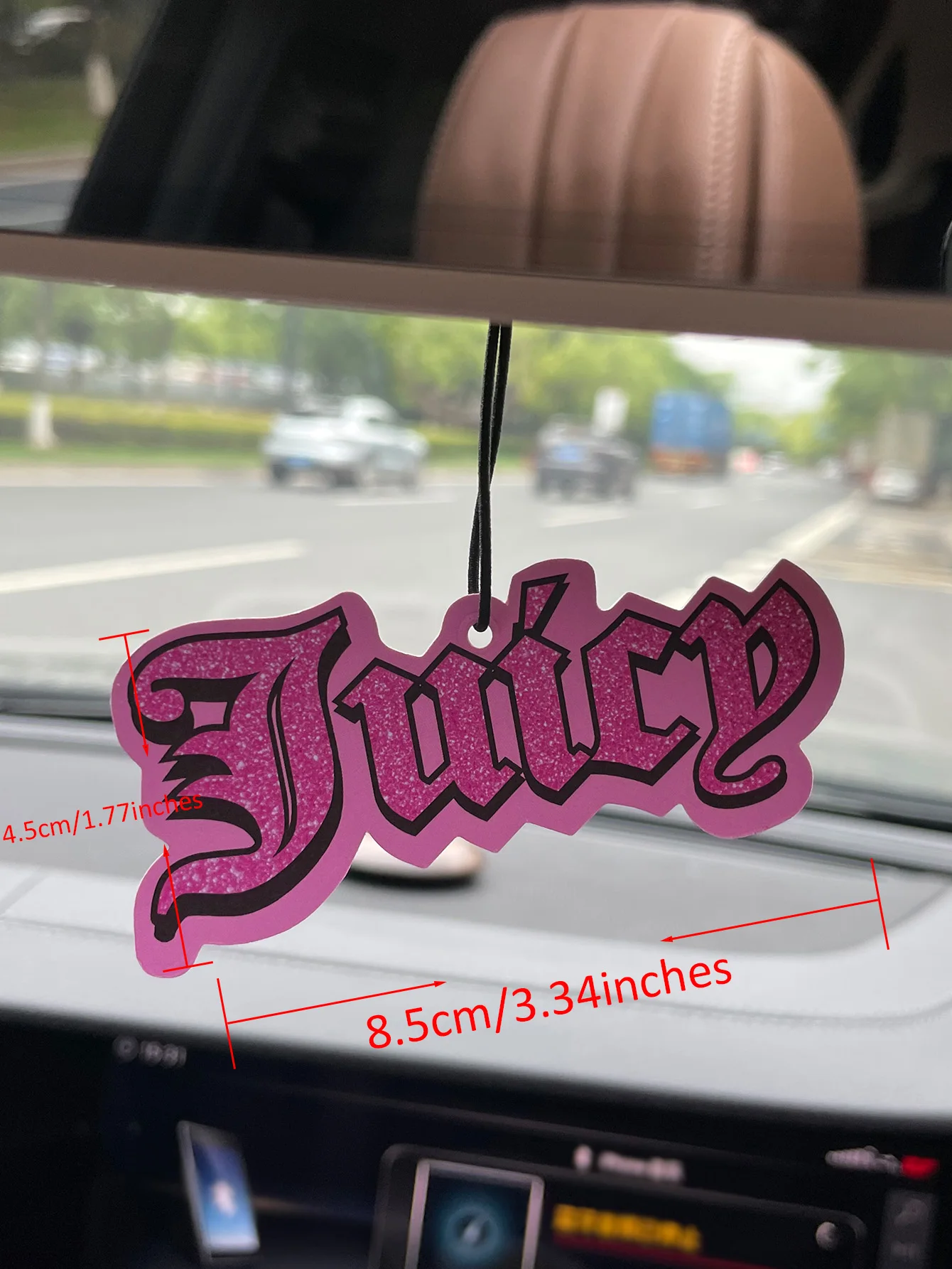 Juicy/Hilton Frischer Duft Fün – Car Accessories Juicy Couture Bewertung und Preis