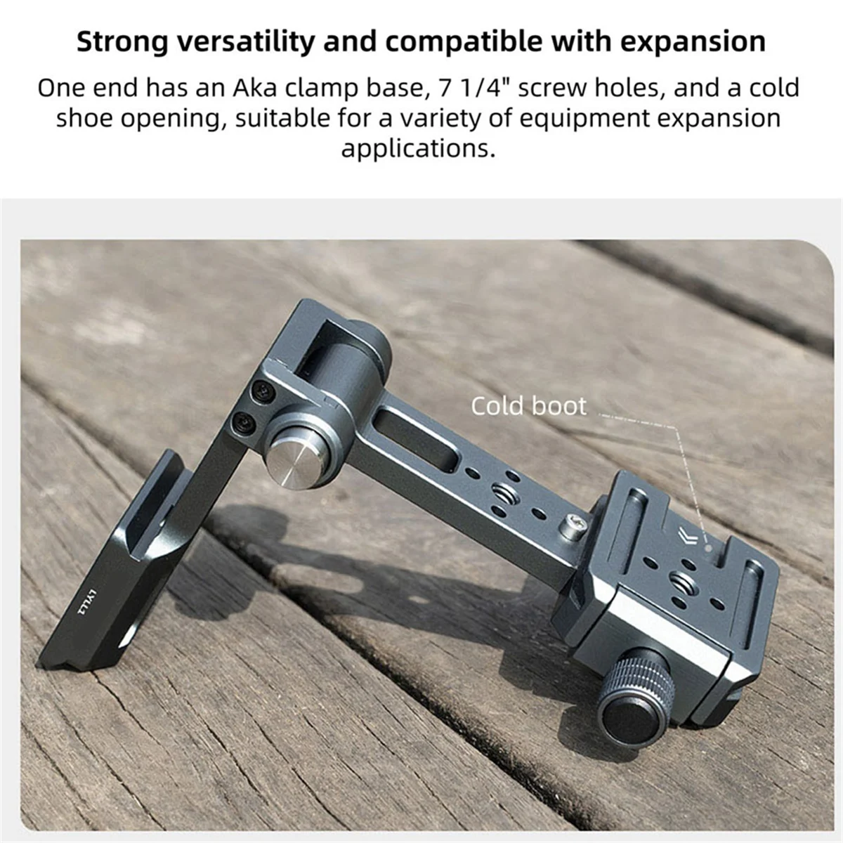 【Kup teraz!】Uchwyt kamery