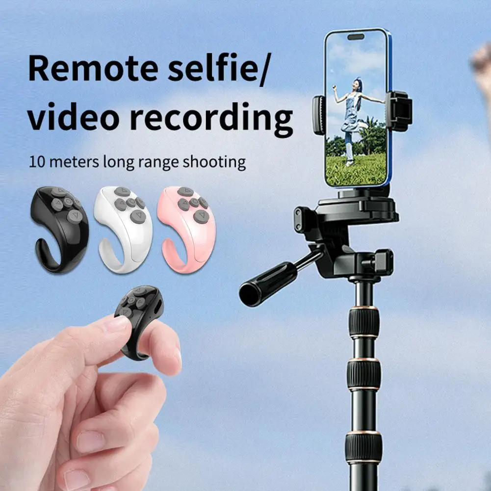

Remote Control Page Turner Camera Camcorder Wireless Bluetooth Mobile Selfie Lazy Artifac For Kindle Paperwhite J6E1