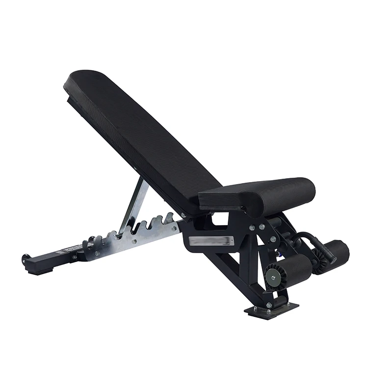 Banco con mancuernas ajustable para ejercicio múltiple, equipo de gimnasio en casa con función de Fitness inclinada, grado comercial