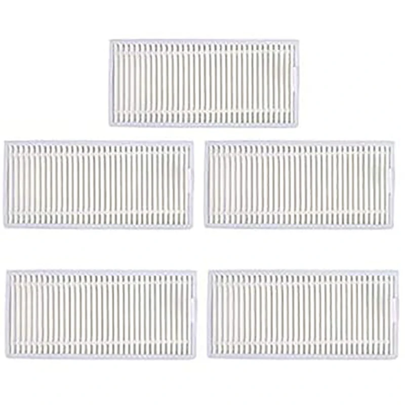 10Pcs Robot Vacuum Cleaner Filter HEPA Filter for Conga Serie 950 Robot Vacuum Cleaner Accessories