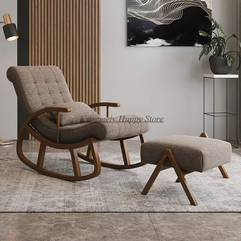 Armlehne Kissen Wohnzimmer Stühle Lounge Warten Fußstütze Moderne Wohnzimmer Stühle Entspannen Schaukel Meubles De Salon Haushalt