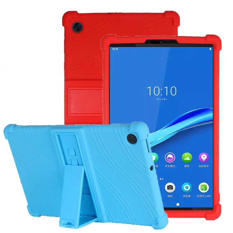 

Чехол для Lenovo Tab M10 Plus 3-го поколения 10,6 дюйма fhd 10,3 дюйма M10 HD 2-го поколения M11 P10 E10 10,1 M8 8,0 Kid Case Мягкий силиконовый чехол