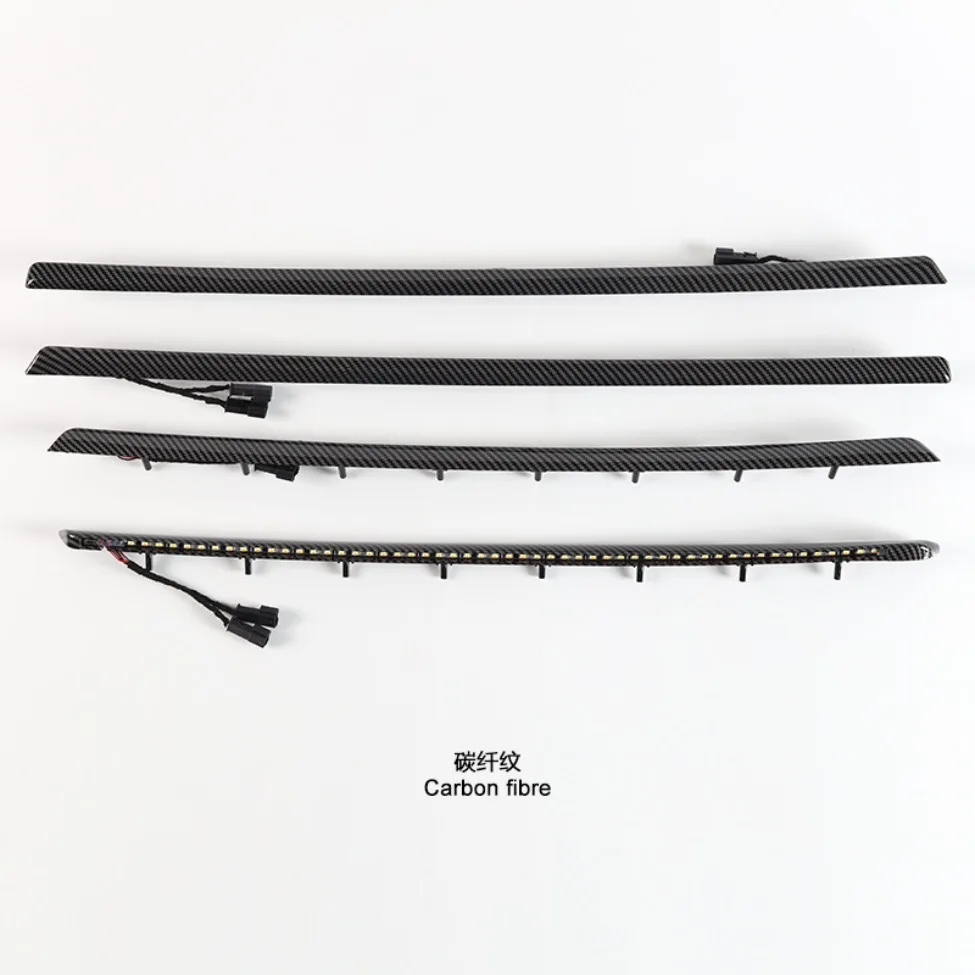 

For BMW 3 Series F30 2012-2018 Dual-Color LED Door Trim Ambient Lighting, In-Car Interior Lights