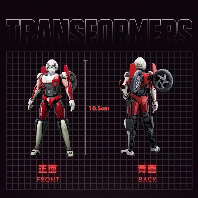 BLOKEES Transformers EX Monteren Bouwstenen Beyond Movie 7 Nemesis Prime Arcee Mobiele Model Collectie Ornament Speelgoed Cadeau