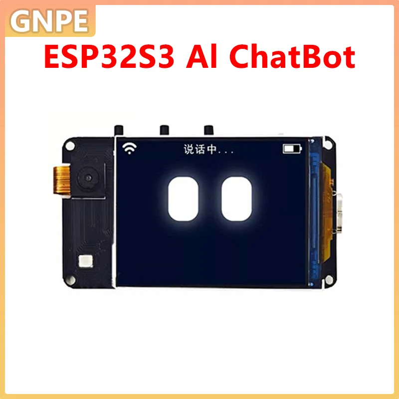 DeepSeek AI Voice Chat Robot ESP32-S3 Camera Object Recognition Development Board N16R8 For Xiaozhi Dual Microphone Interruption