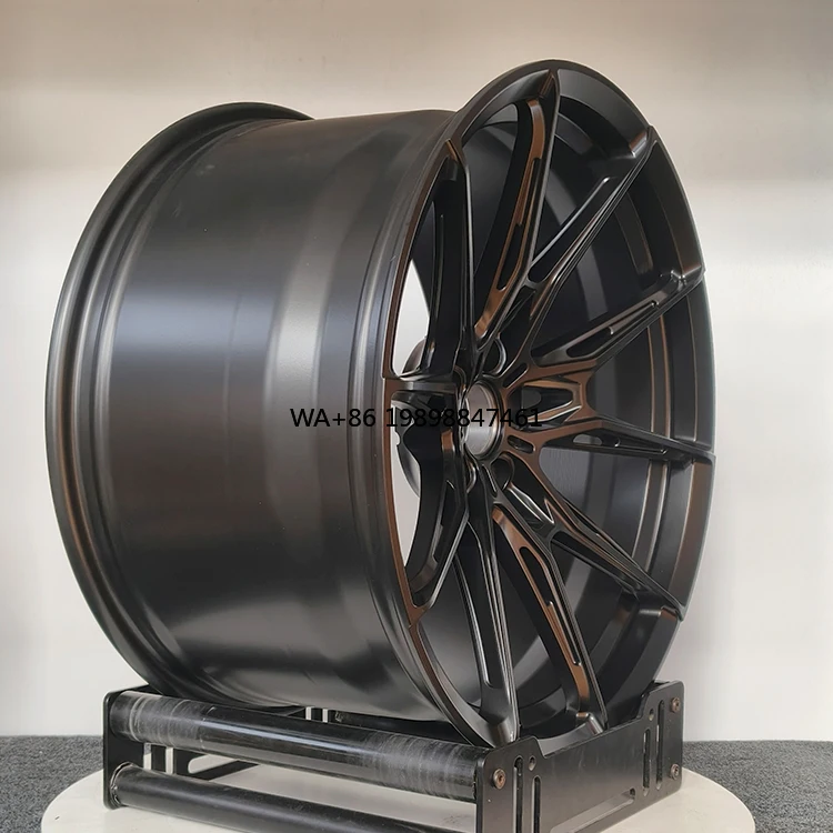 

Deep Concave Custom Alloy Forged Black Gold Spoke Sport Rims Te37 15-24 Inch 5x114.3 5x127 5x120 for Passenger Car Wheels