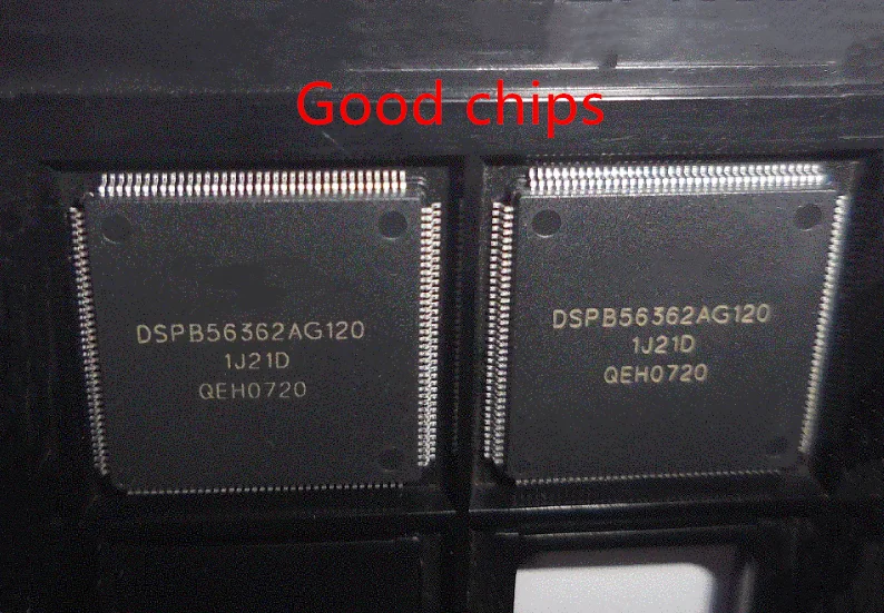 1PCS  DSPB56362AG120  LQFP144  DSPB56362AG120R2  DSPB56362 AG120 QFP-144