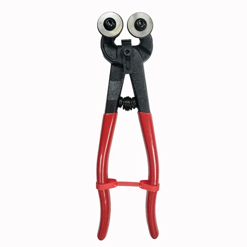 

8 Inch Mosaic Double Wheel Tile Pliers Glass Round Mouth Trimming Pliers Manual DIY Mosaic Cutting Tool Scissors