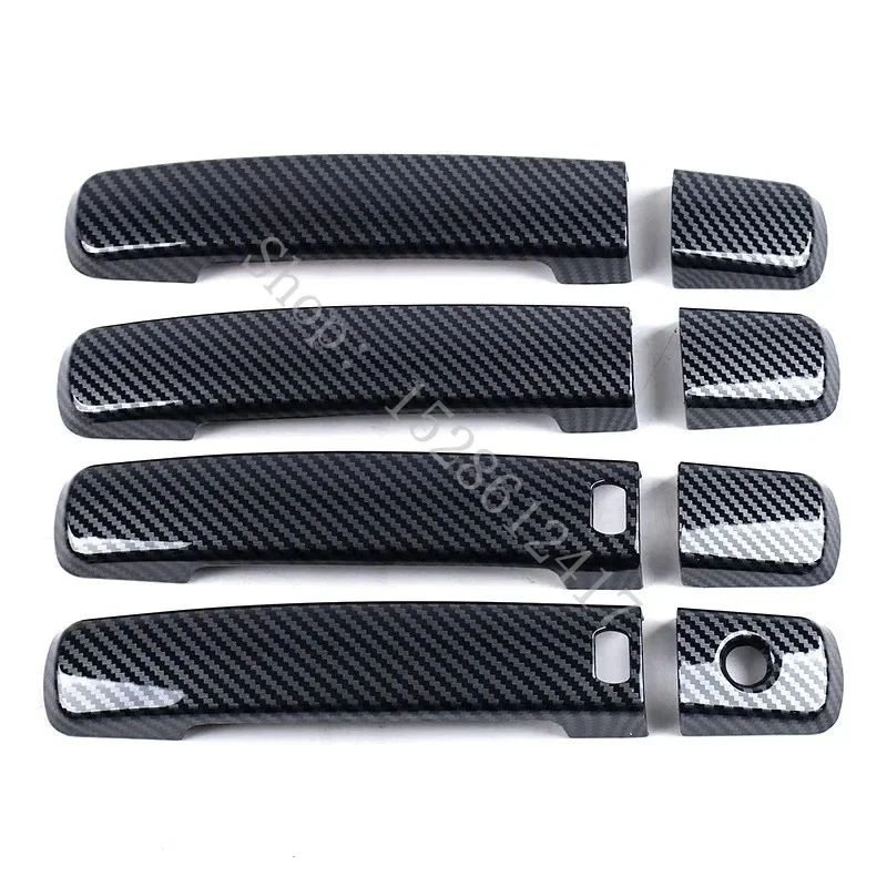 For Nissan Qashqai J10 2007 2008~2015 ABS Chrome Door handle Protective covering Cover Trim Car Accessories