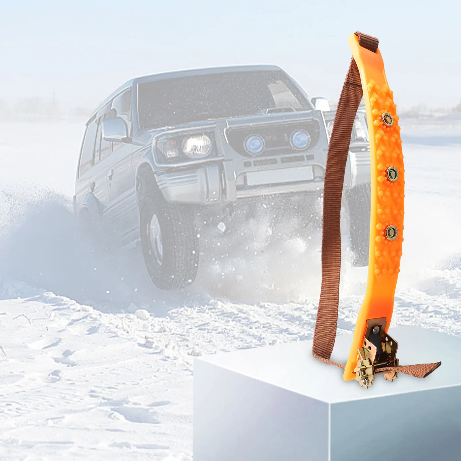 Upgraded Version Snow Chains  Heavy Duty Alloy Steel Construction  Compatible with Car Sedan SUV  Reliable and Long lasting