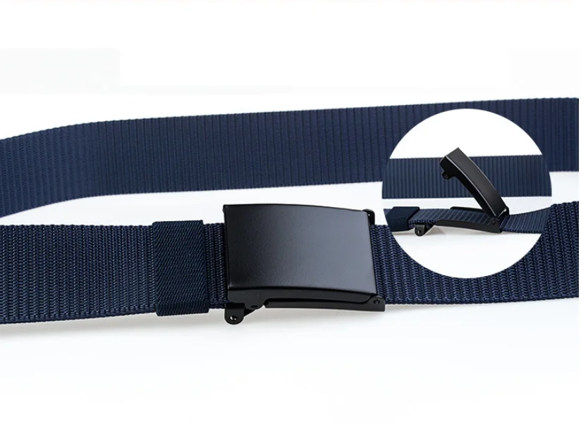 Männer Weibliche Gürtel Militär Nylon Verstellbaren Gürtel Männer Outdoor Reise Taktische Taille Gürtel mit Kunststoff Schnalle für Hosen – Detail 6
