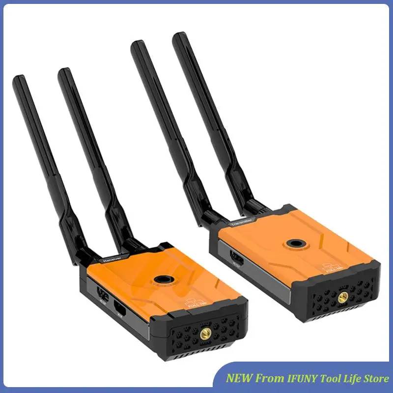 

500M -Compatible Transmitter And Receiver Support One To Many Scenarios For TV/DSLR/ Projector/Laptop New