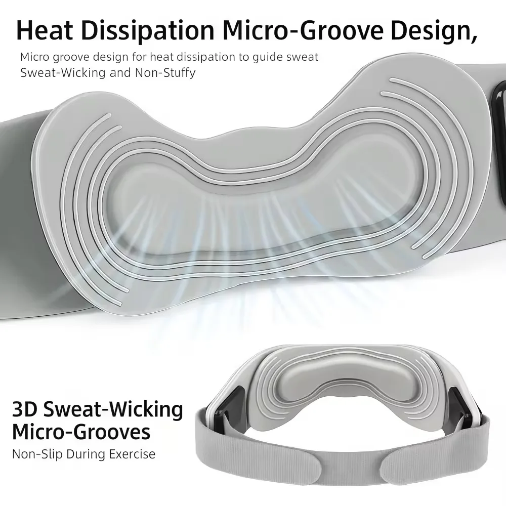 1/2Pcs Silicone Patellar Tendon Support Strap Adjustable Knee Support Pads for Men Women Sports, Running, Tennis, Jumpers Knee
