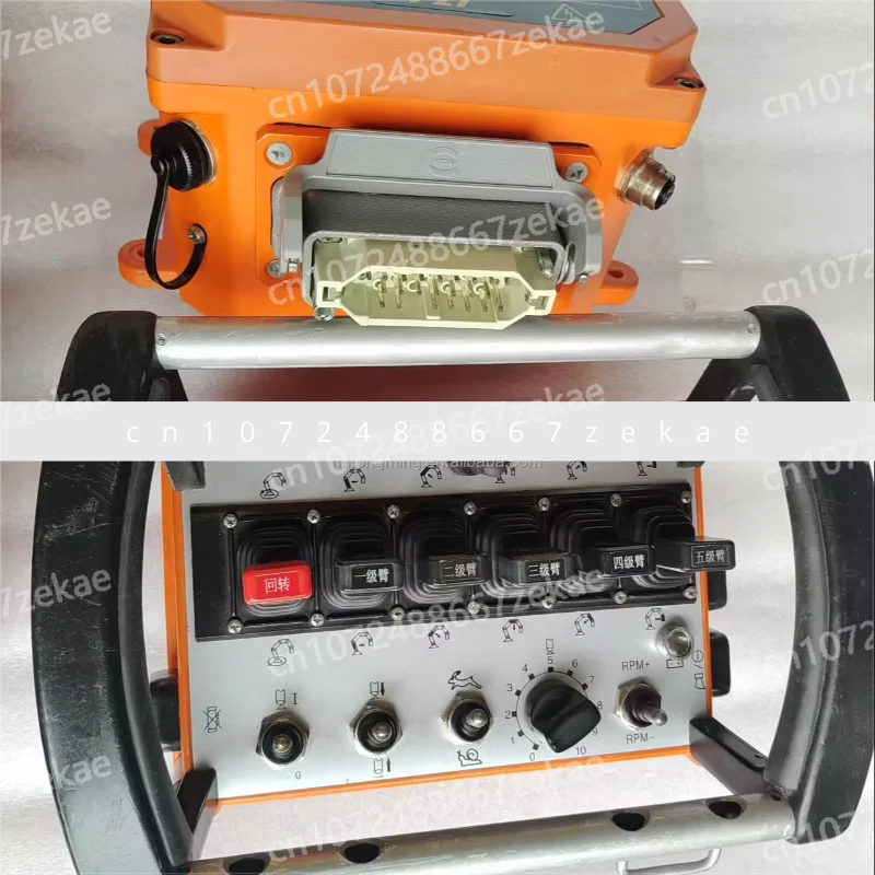 

ZL six-pin remote control HBC 719 727 radio remote control for construction machinery parts