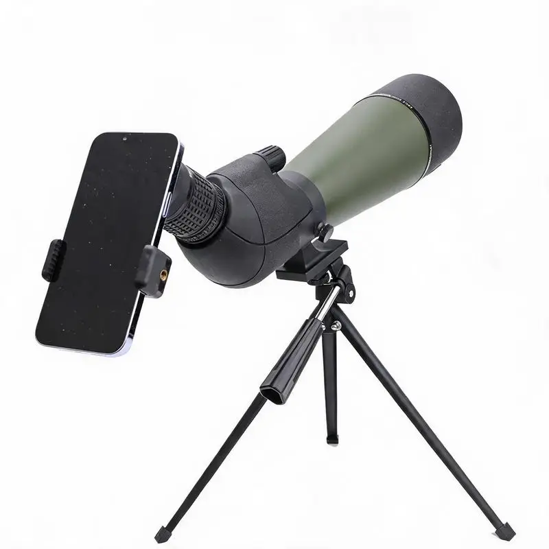 High-power Waterproof Full-layer Coated Telescope 25-75X80 with Tripod, Outdoor Bird Watching
