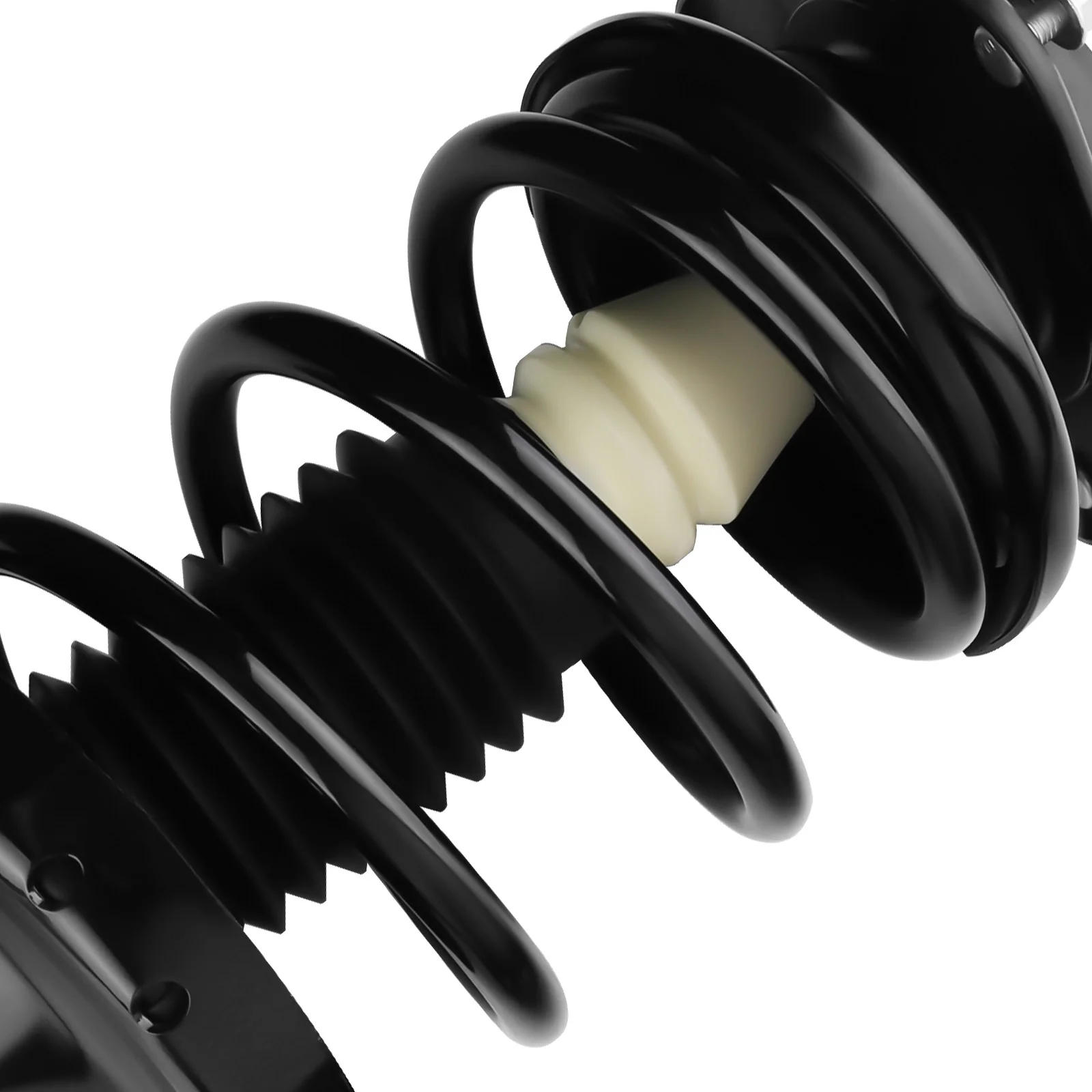 Pair Front Strut Spring For Subaru Forester 2.5LITER H4 2009 2010 2011 2012 2013