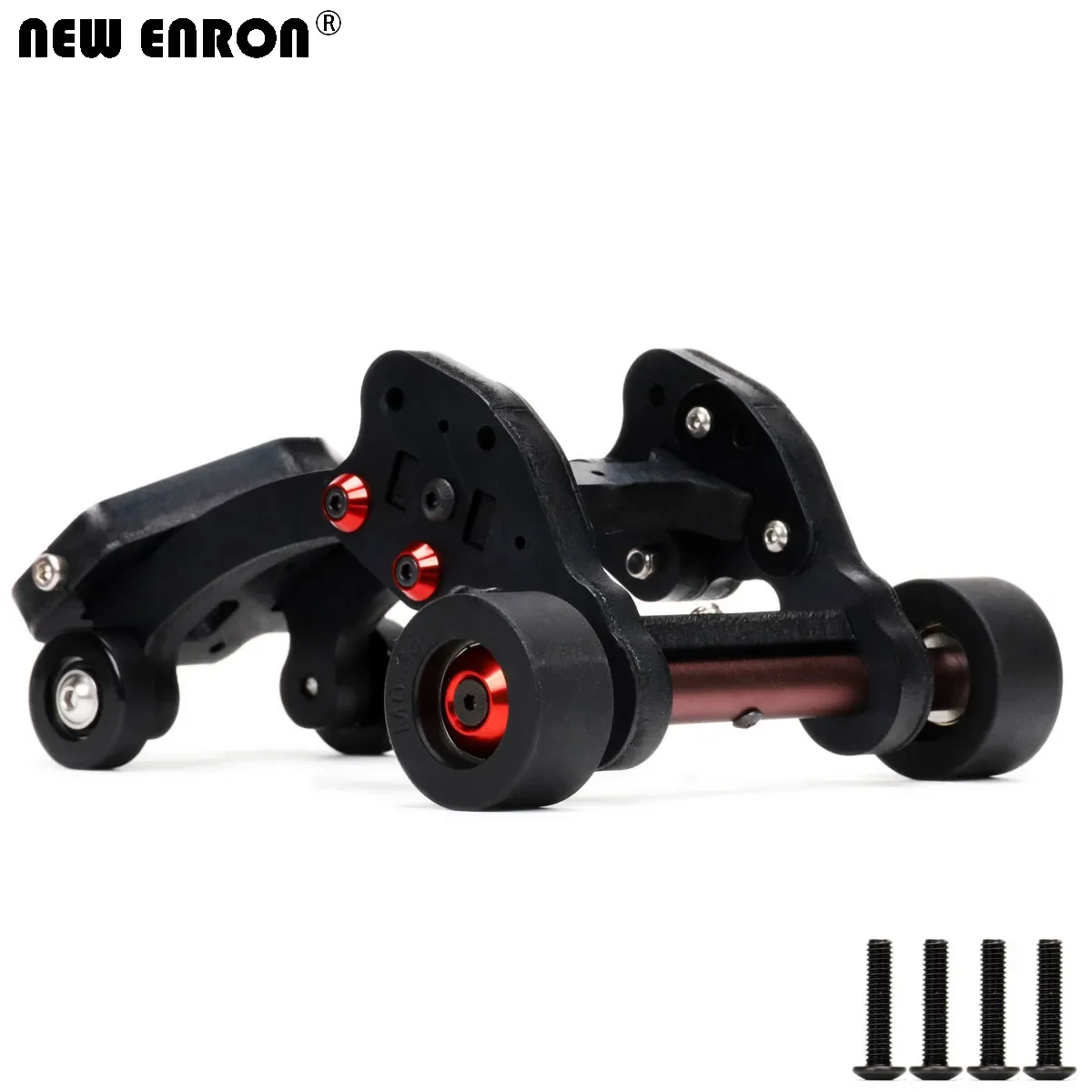 NEW ENRON Spring Head-Up Wheelie Bar Chassis Guard Nylon Rear Bottom Protects Wheel Tumbling for ARRMA 1/8 KRATON 6S ARA8708T1