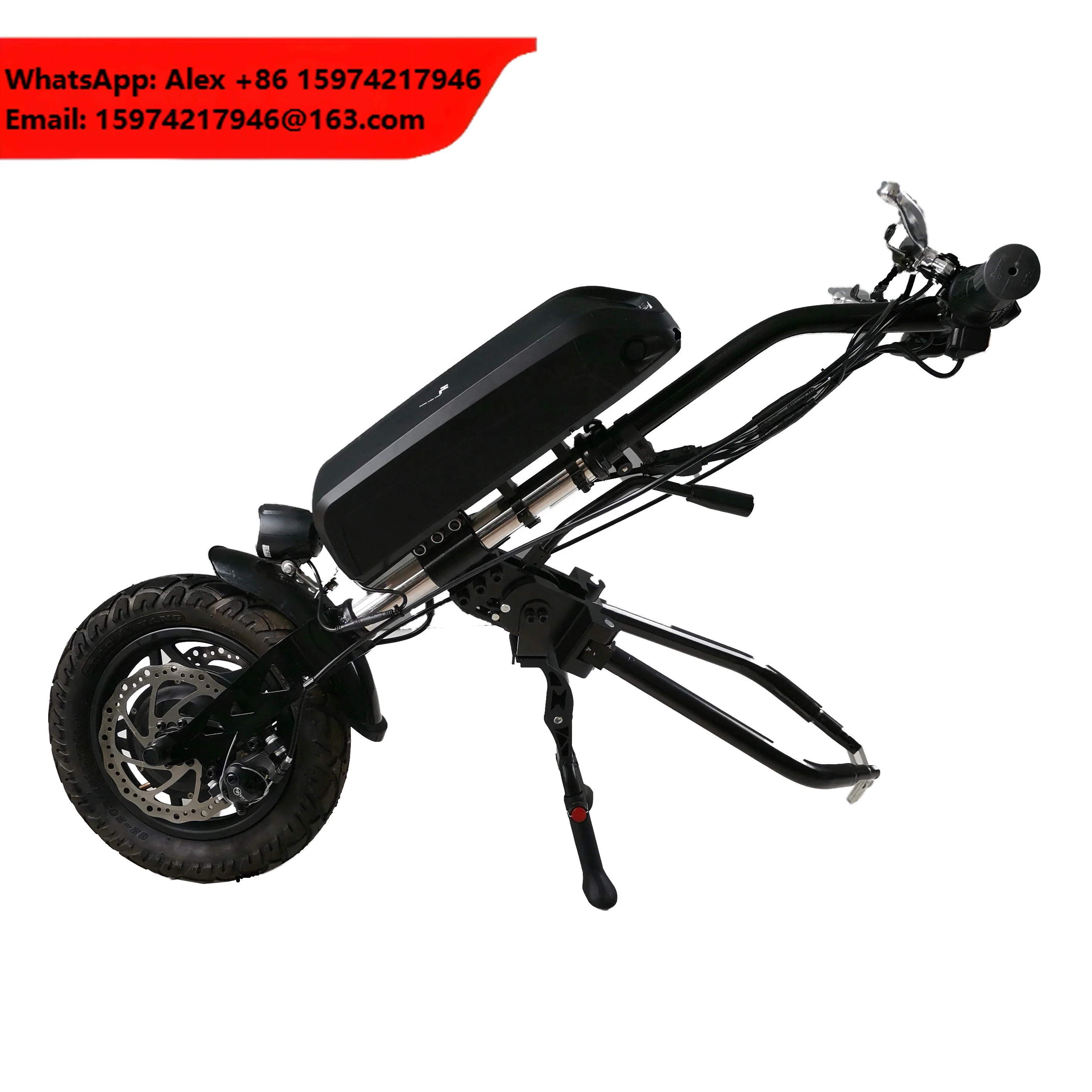 Electric Bike Handbike Wheelchair Handcycle Attachment