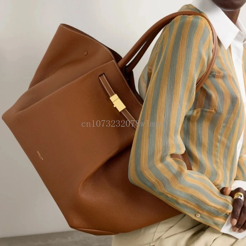 

Women Suede Fleece Wing Dumpling Bags Genuine Leather Large Capacity Versatile Tote Bag Fashion Crossbody Shoulder Commuter Bag