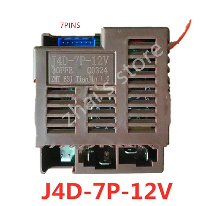 J2D-7P-6V J4D-7P-12V J2D-5P-6V  Children's Electrical Toy Controller RC 2.4Ghz Receiver Electric Four-Wheel Car Bluetooth