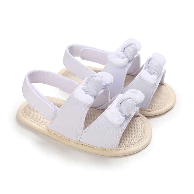 Newborn Baby Shoes Summer Sandals Girls' Comfortable Soft Feet Non slip Soft Sole First Step