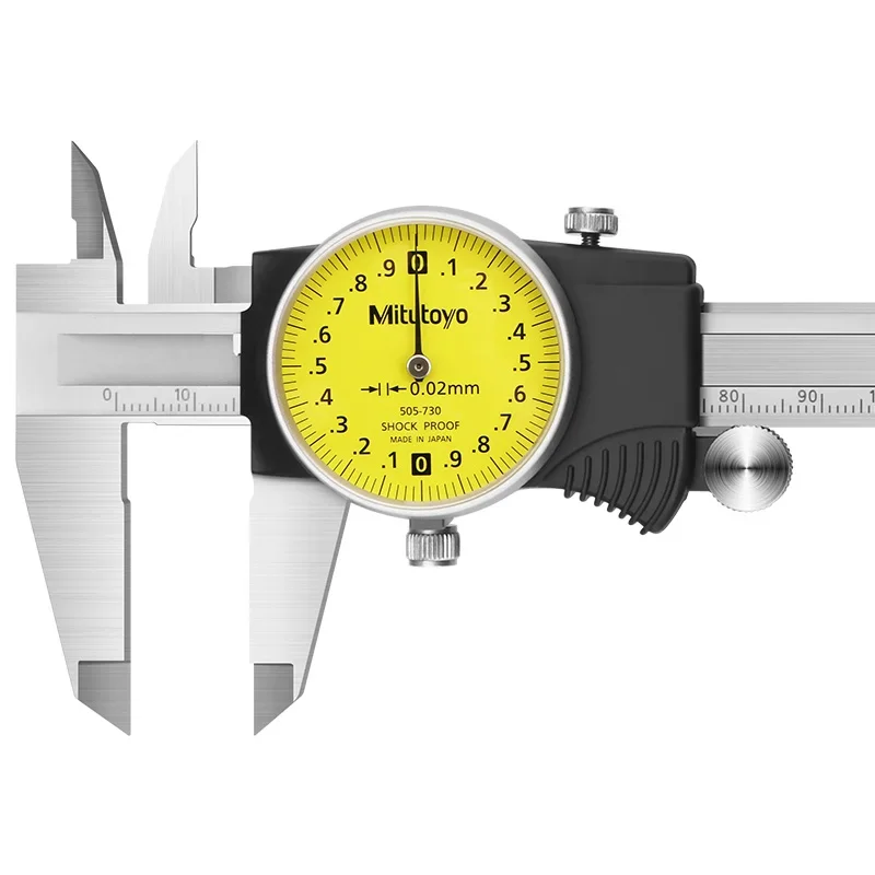 promise Mitutoyo Japan dial vernier caliper with meter represents high precision of 0-150-200mm505-730 732.