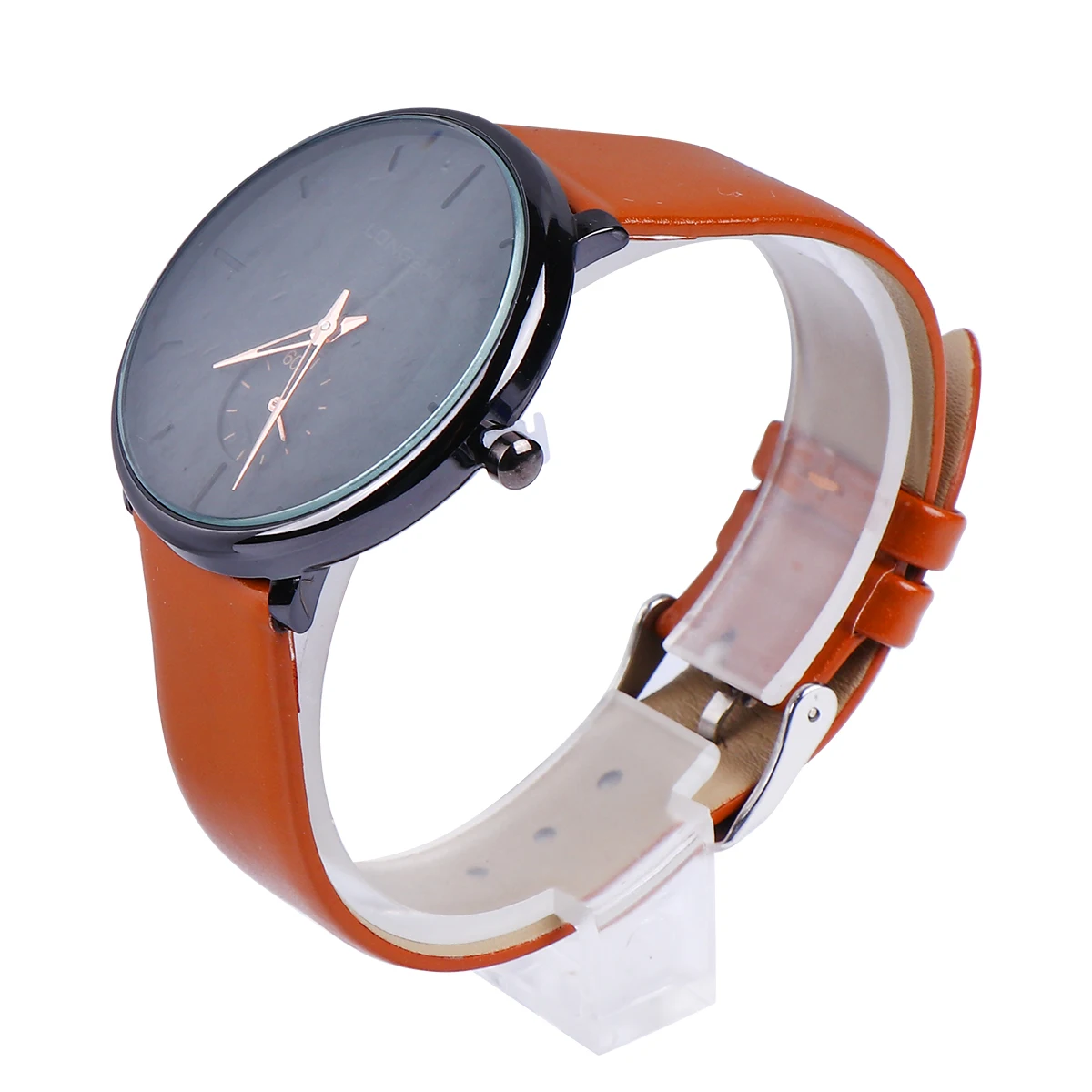 

Waterproof Luminous Thin Mens Wrist Decoration Quartz Silent Quartz Watch Precise Moving Fashion Gift