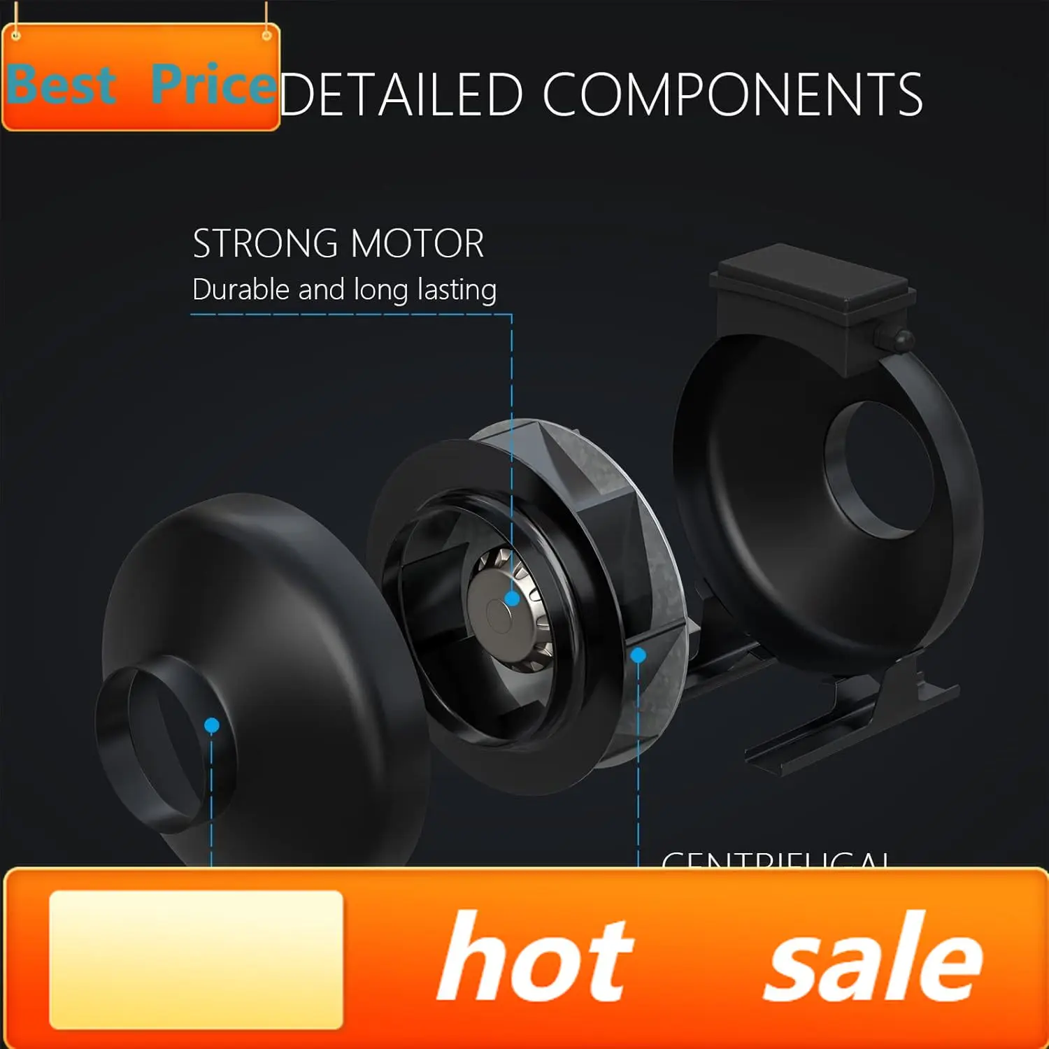 

hot-sellingGrow Tent Complete Kit 300W LED Grow Light Full-Spectrum Indoor Hydroponics 32"X32"X63" Grow Tent 4" Ventilation Kit