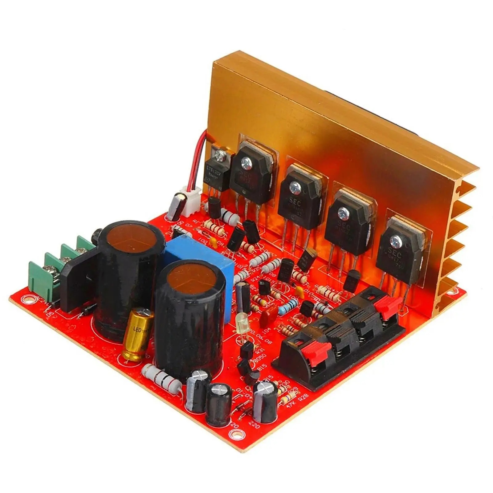 Speaker Amplifier Board Module DX-188 Repair Parts Accessory 180W Power