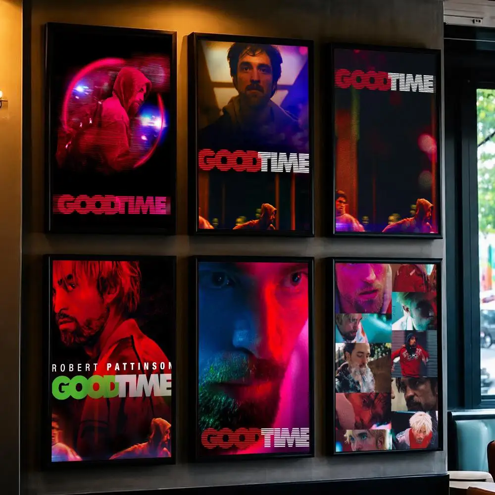 classic movie G-Good Time-E Poster Removable Wall Sticker for Home Cafe Bar Office Interior Decor