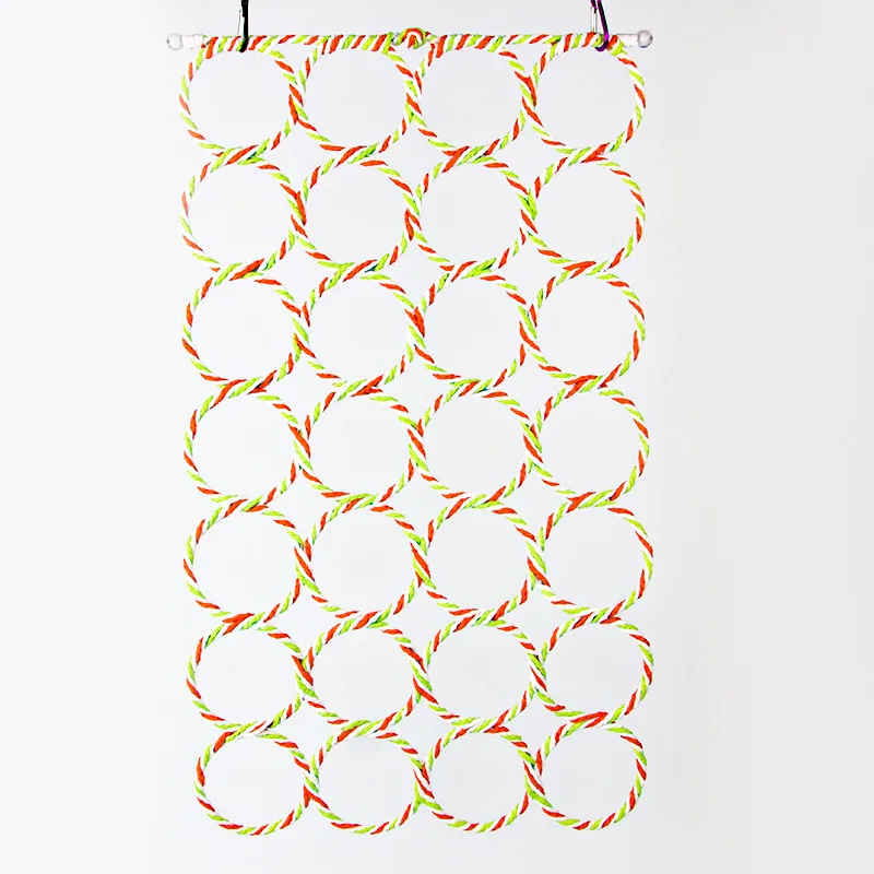 

Parrot Toy Bird Climbing Net Oversized Parrot Climbing Net Ring Bird Toy Bird Cage Pet Supplies Utensils