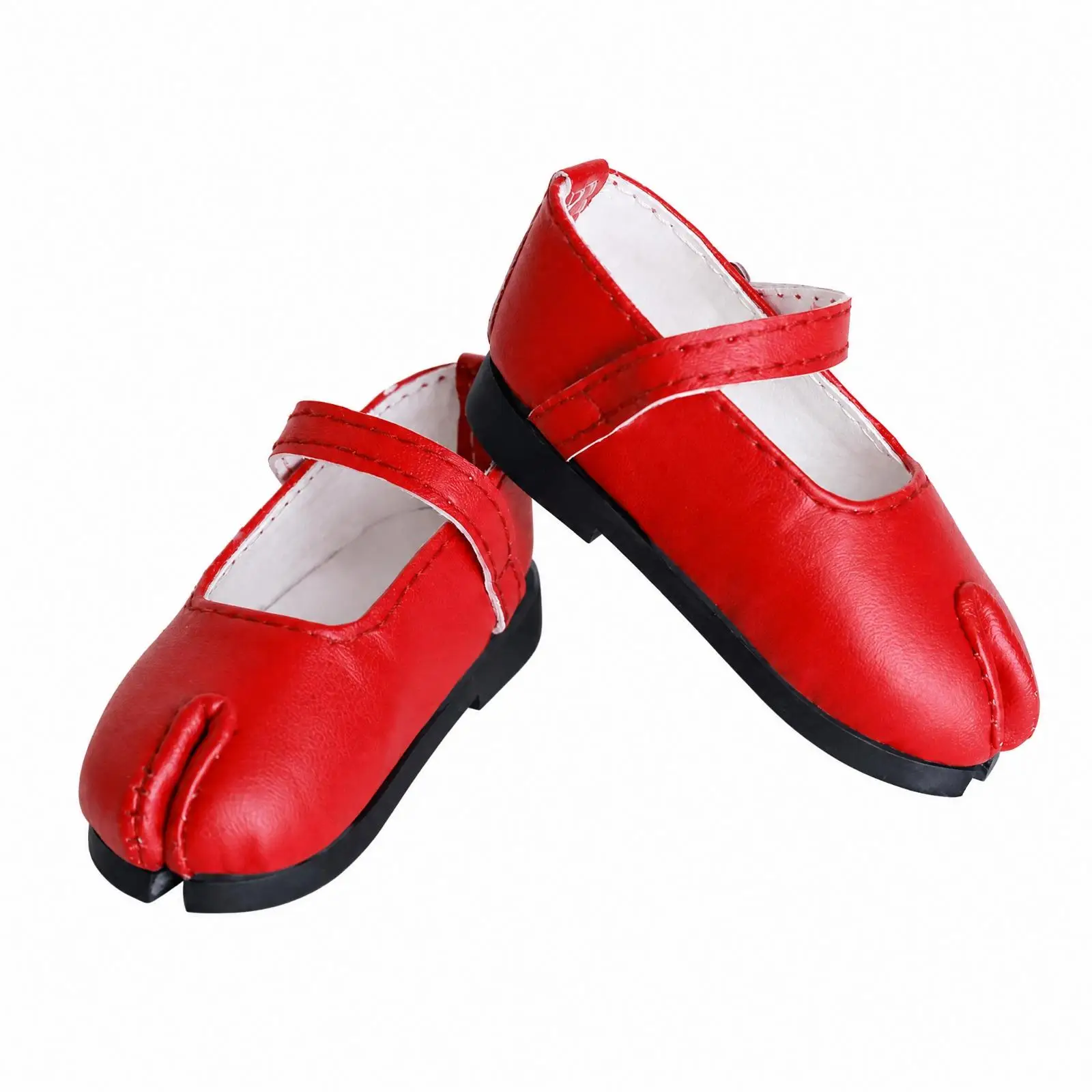 BJD Doll Shoes Two-Toe Classic Strap Shoes Doll Shoes Detailed