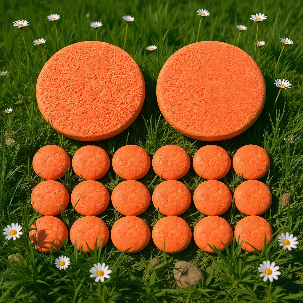 

50Pcs Car Air Vent Clip Refill Pads Unscented Essential Oil Diffuser Cotton Aromatherapy Replacement Longlasting Fragrance