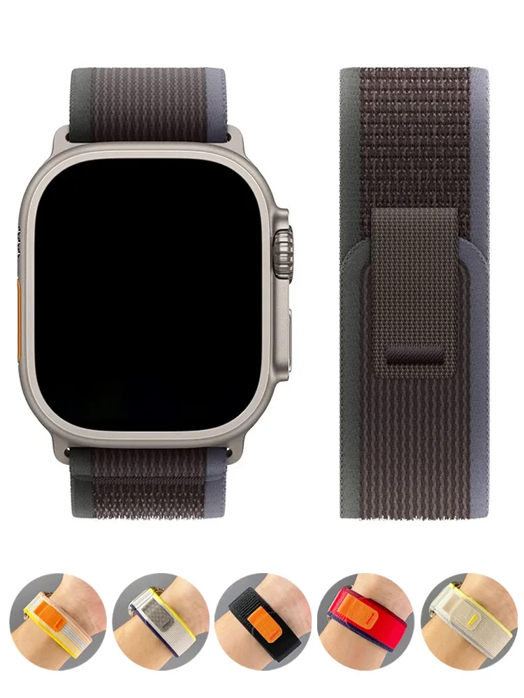 حزام حلقة درب لساعة أبل الترا 2 الفرقة 49 مللي متر 44 مللي متر 45 مللي متر 40 مللي متر 41 مللي متر 46 مللي متر 42 مللي متر 45 44 مللي متر سوار iWatch Series 10 SE 9 8 7 6 5 #6