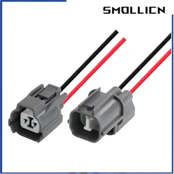 1 Set 2 Pin 6181-0070 6189-0129 Sumitomo Waterproof Electrical Plug Wire Harness Socket For Honda Fog Light Horn