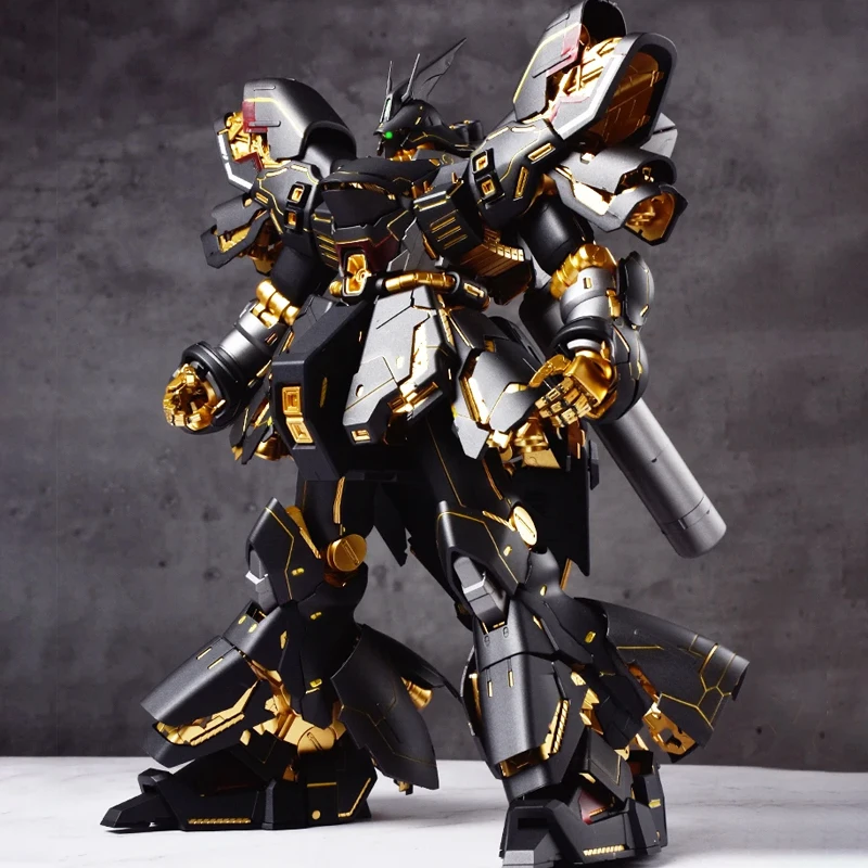 

DABAN MG 1/100 Model MSN-04 SAZABI Ver .KA Black Special Coating Plating Mobile Suit Kids Toys Assemble Model