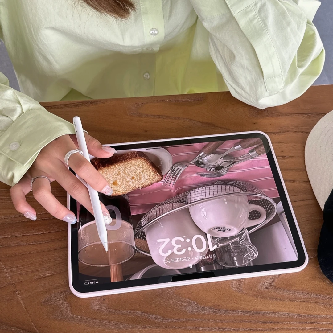 Voor iPad A16 11e Gen 2025 Air 11 4 5 2024 M4 Pro 11 Cover iPad 10e 10.9 10.5 10.2 inch 9e 8e 7e generatie Mini 6 7 Case