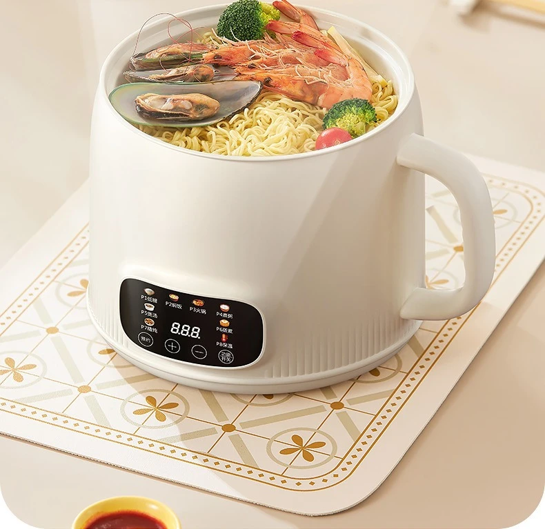 Mini rice cooker 1-2 person electric cooker multi-functional small electric cooking pot dormitory cooking