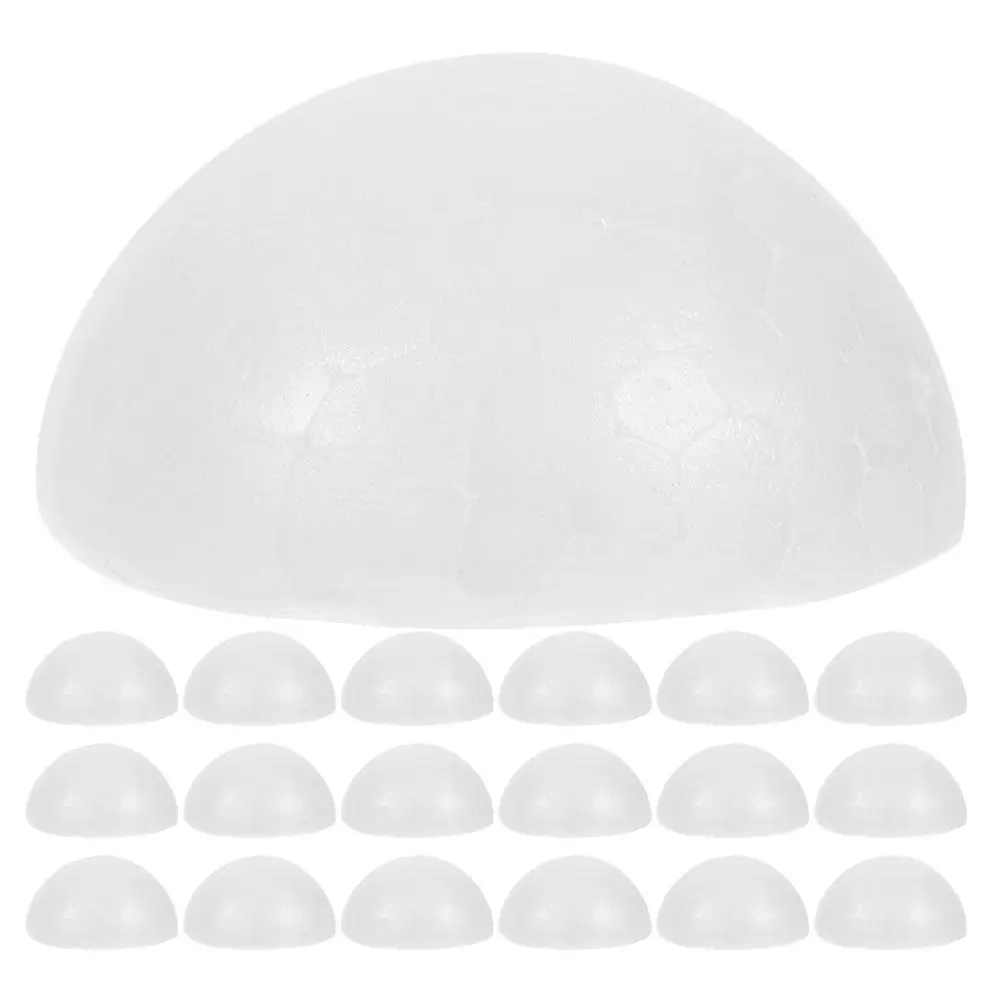 100 Pcs Craft Supplies Foam Balls Art Project Christmas for Crafts Diy Decoration view 4