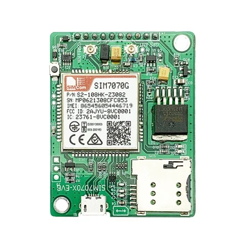 SIMCOM-Placa de arranque SIM7070G, CAT-M nb-iot GPRS, módulo compatible con SIM7000/SIM800F/SIM900, CAT-M, banda GSM/GPRS