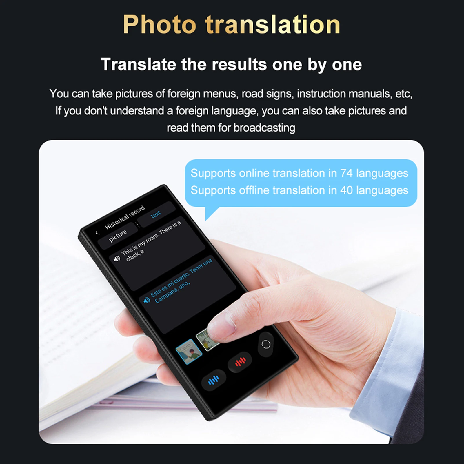 Portable Language Translator D - đánh giá và giá Portable Translator Device
